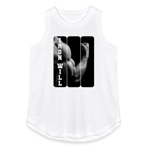Bodybuilding: Iron Will - Women's Relaxed Tank Top