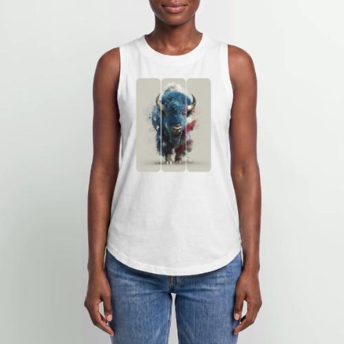 USA: Spirit of the Plains - Women's Relaxed Tank Top