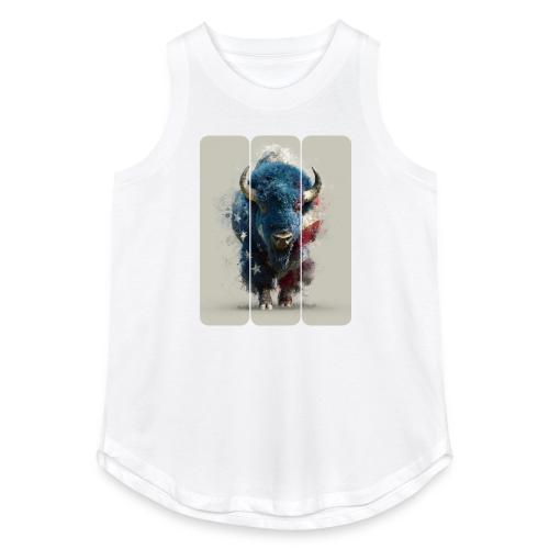 USA: Spirit of the Plains - Women's Relaxed Tank Top