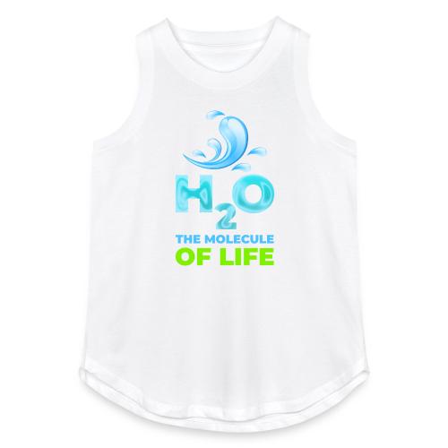 The Molecule of Life - Women's Relaxed Tank Top