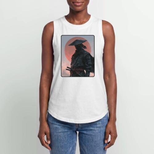 Ninja Warrior Under the Red Sun - Women's Relaxed Tank Top