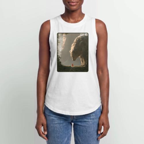 The Bear Who Found the Forest - Women's Relaxed Tank Top