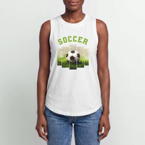 Soccer Focus - Women's Relaxed Tank Top