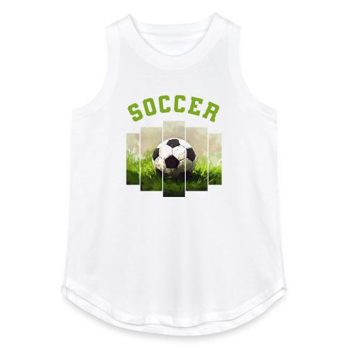 Soccer Focus - Women's Relaxed Tank Top