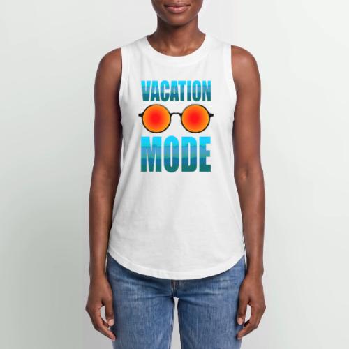 Vacation mode: Ocean Vibes On - Women's Relaxed Tank Top