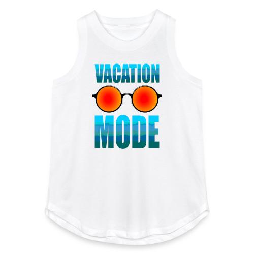 Vacation mode: Ocean Vibes On - Women's Relaxed Tank Top