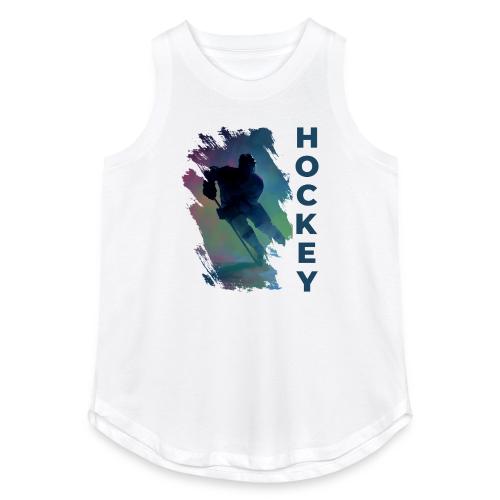 Hockey Pulse - Women's Relaxed Tank Top