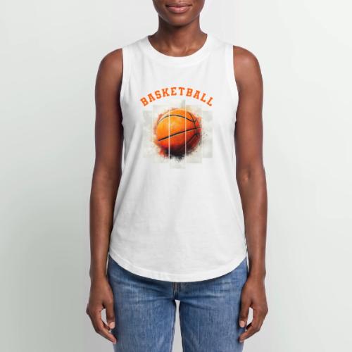 Basketball Element - Women's Relaxed Tank Top