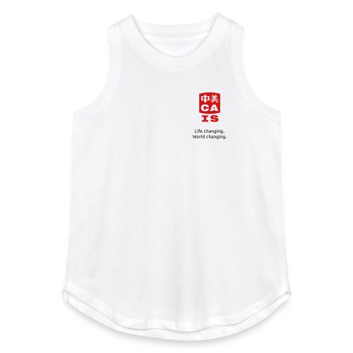 CAIS Logo - Life Changing. World Changing. - Women's Relaxed Tank Top