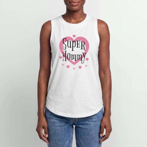 Empowered Super Mommy - Decor and Women's Wear - Women's Relaxed Tank Top