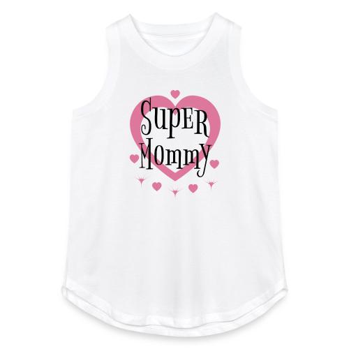 Empowered Super Mommy - Decor and Women's Wear - Women's Relaxed Tank Top