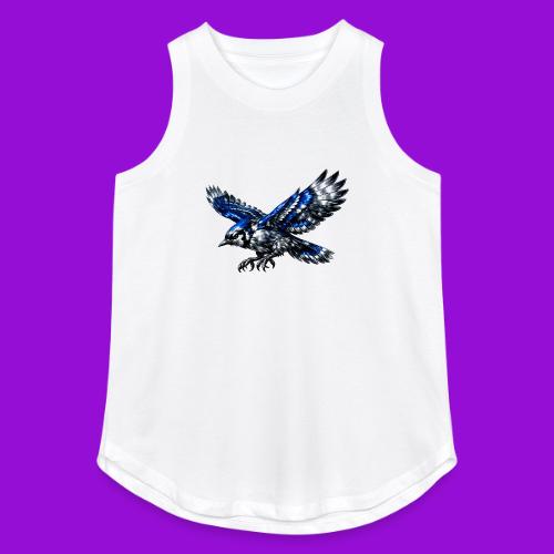 Silver Blue Jay Dive - Women's Relaxed Tank Top