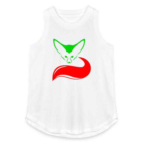 The Fennec, the Desert Fox of Algeria - Women's Relaxed Tank Top