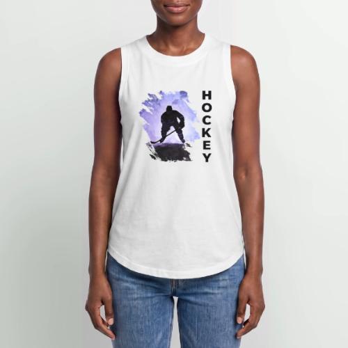 Hockey Charge - Women's Relaxed Tank Top