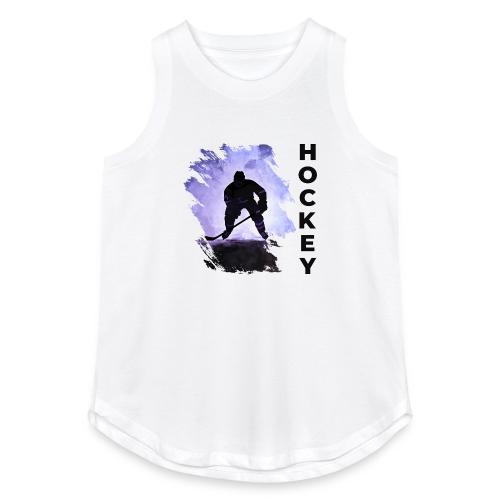 Hockey Charge - Women's Relaxed Tank Top