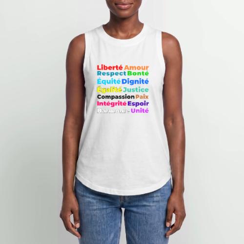 Words of Light - Women's Relaxed Tank Top