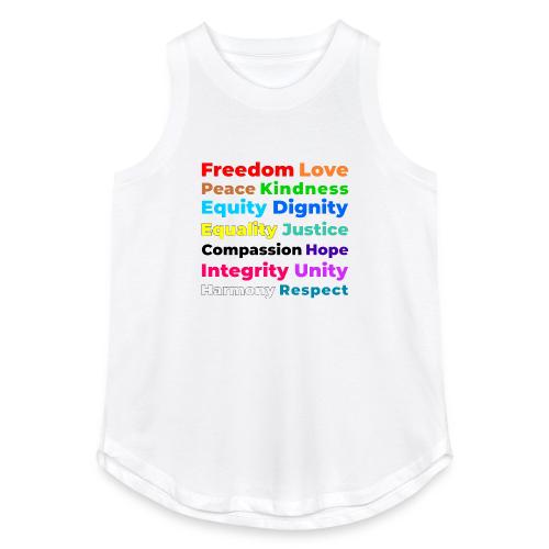 Words of Light - Women's Relaxed Tank Top
