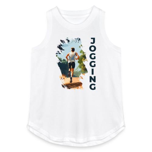 Jogging Vibes - Women's Relaxed Tank Top