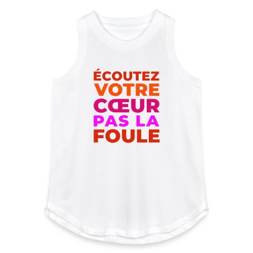 Heart first - Women's Relaxed Tank Top
