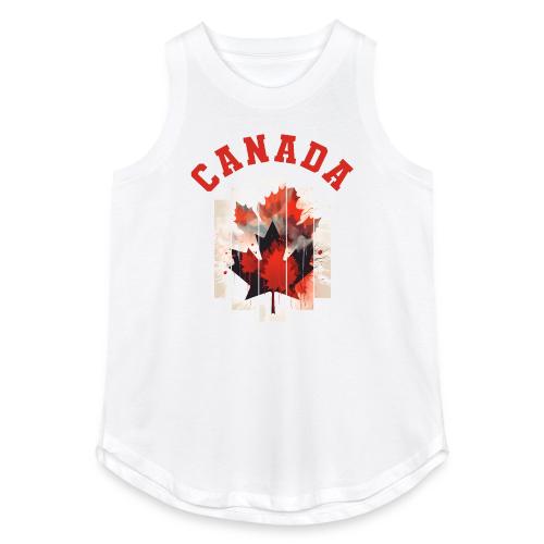 Heart of Canada Art - Women's Relaxed Tank Top