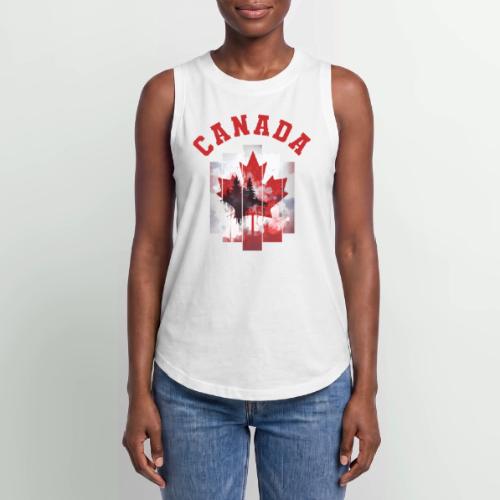 Canadian Pulse - Women's Relaxed Tank Top