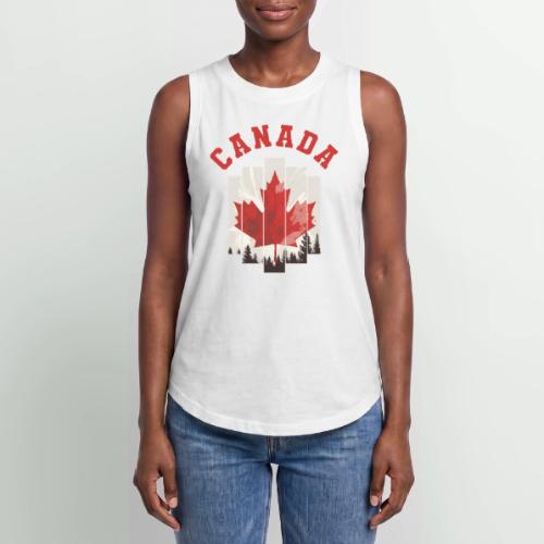 Creative Spirit of Canada - Women's Relaxed Tank Top