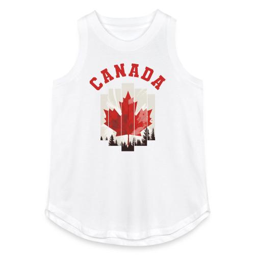 Creative Spirit of Canada - Women's Relaxed Tank Top