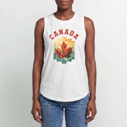 Canada’s Artistic Emblem - Women's Relaxed Tank Top