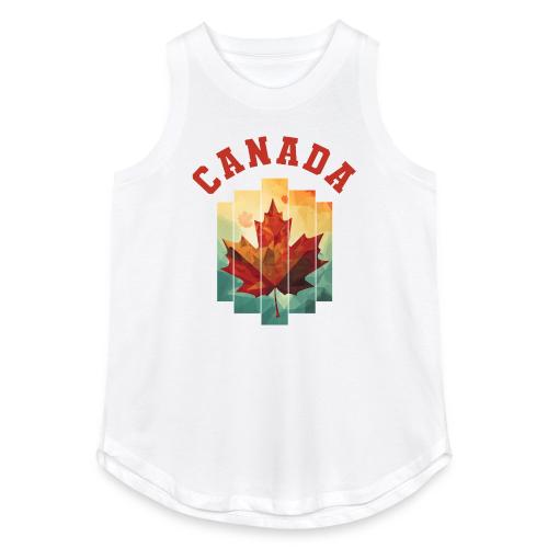 Canada’s Artistic Emblem - Women's Relaxed Tank Top