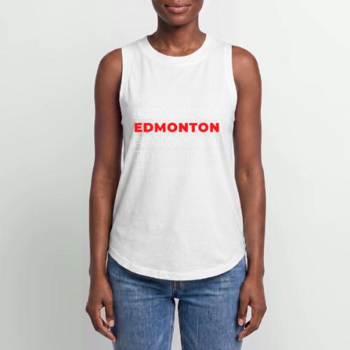 Edmonton Echo - Women's Relaxed Tank Top