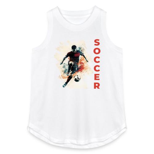 Soccer Blaze - Women's Relaxed Tank Top