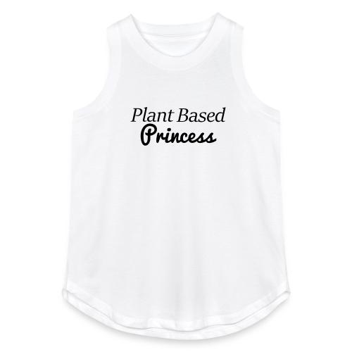 Plant Based Princess - Women's Relaxed Tank Top