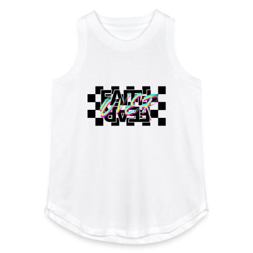 FAITH OVER FEAR Retro - Women's Relaxed Tank Top