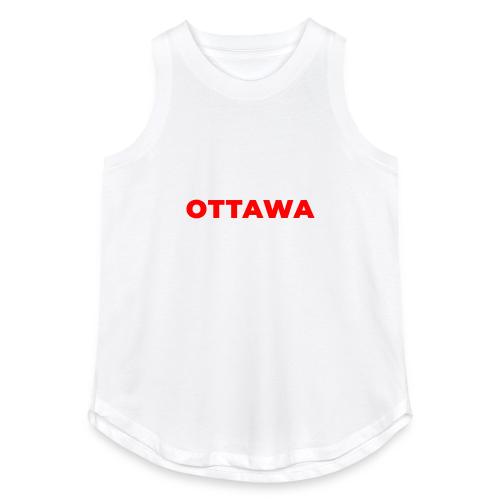 Ottawa Centered - Women's Relaxed Tank Top
