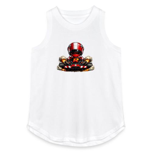 Carcadelogoracerback - Women's Relaxed Tank Top