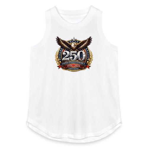 American Eagle USA 250th Anniversary 1776–2026 - Women's Relaxed Tank Top