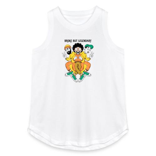 Legendary Broke Crew Retro - Women's Relaxed Tank Top