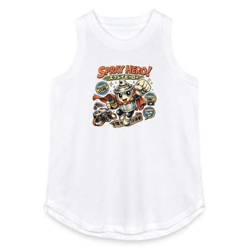 Analog Supplies Retro Film Camera Hero - Women's Relaxed Tank Top
