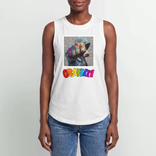 Graffiti: Urban Expression - Women's Relaxed Tank Top