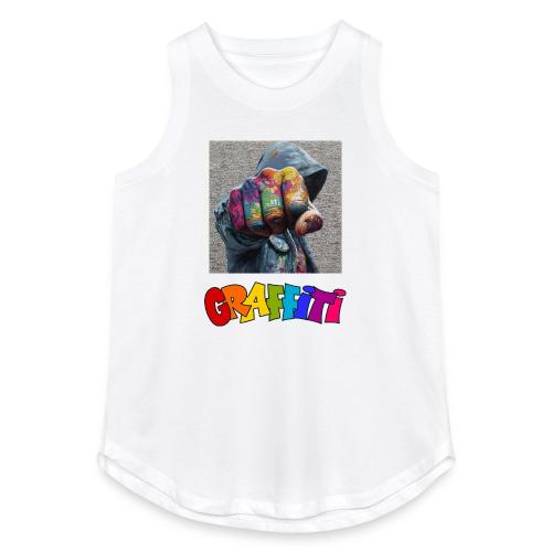 Graffiti: Urban Expression - Women's Relaxed Tank Top