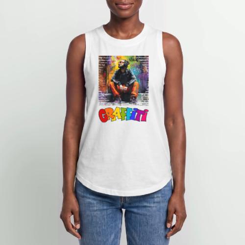 Graffiti: Urban Art - Women's Relaxed Tank Top