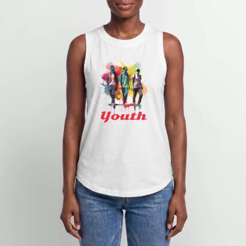 Forever Youthful - Women's Relaxed Tank Top