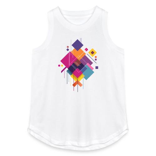 Vibrant Geometry - Women's Relaxed Tank Top