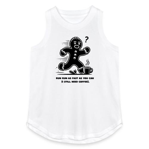 Gingerbread Man T-Shirt - Women's Relaxed Tank Top