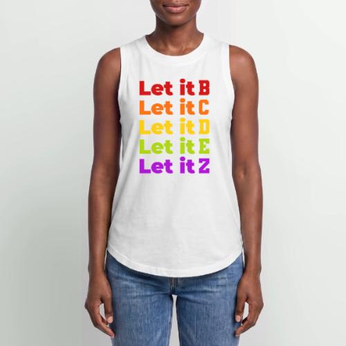 Let It Be Alphabetical - Women's Relaxed Tank Top