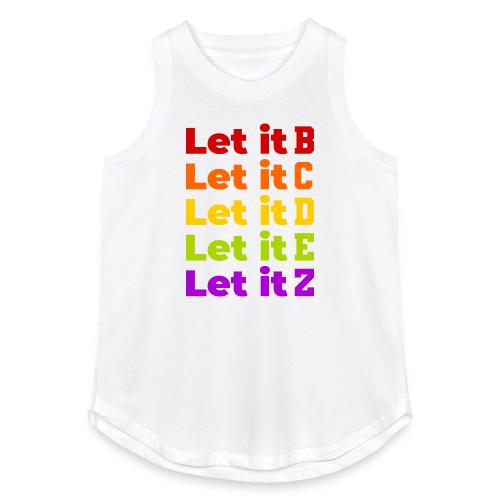 Let It Be Alphabetical - Women's Relaxed Tank Top