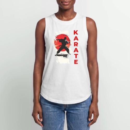 Karate: the spirit of discipline - Women's Relaxed Tank Top