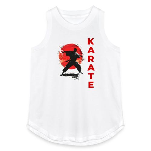 Karate: the spirit of discipline - Women's Relaxed Tank Top