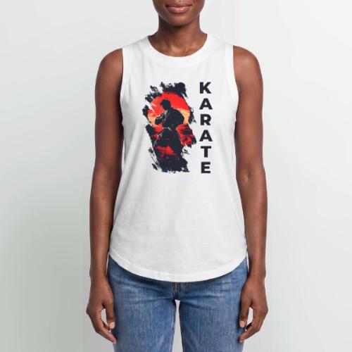 Karate: the art of self-mastery - Women's Relaxed Tank Top