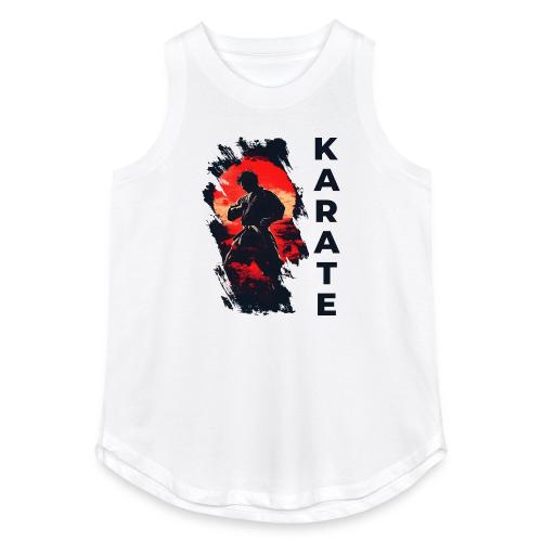 Karate: the art of self-mastery - Women's Relaxed Tank Top